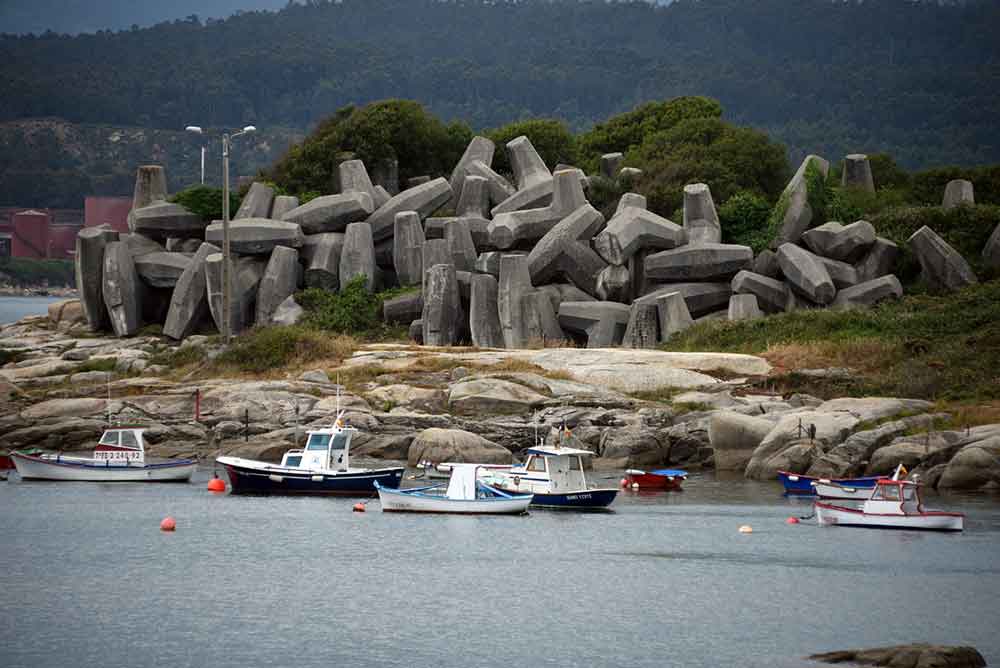 Fischereihafen Galicien