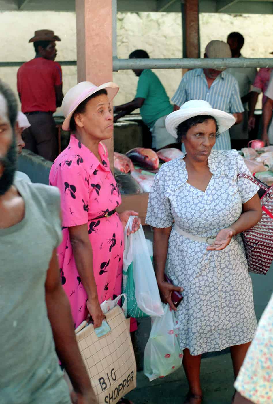 Seychellen – Insel Mahe - Markt