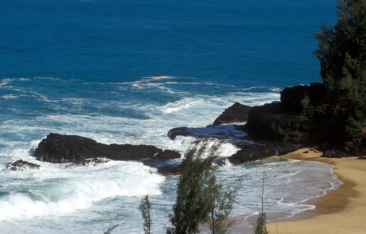 Hawaii – Kauai – Ke’e Beach