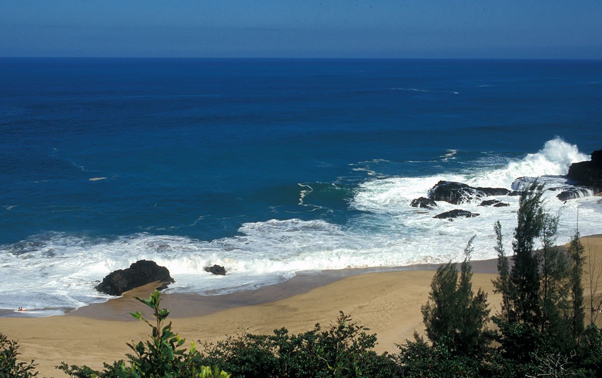 Hawaii – Kauai – Ke’e Beach