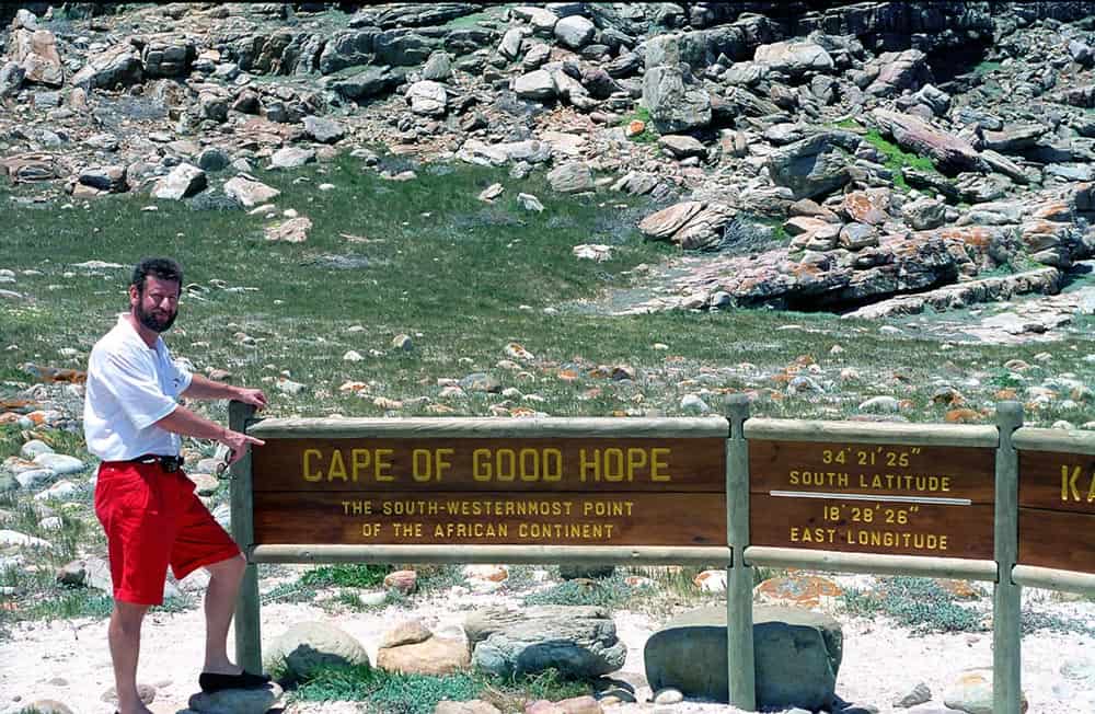 OnTourWorld Südafrika Cape of Good Hope