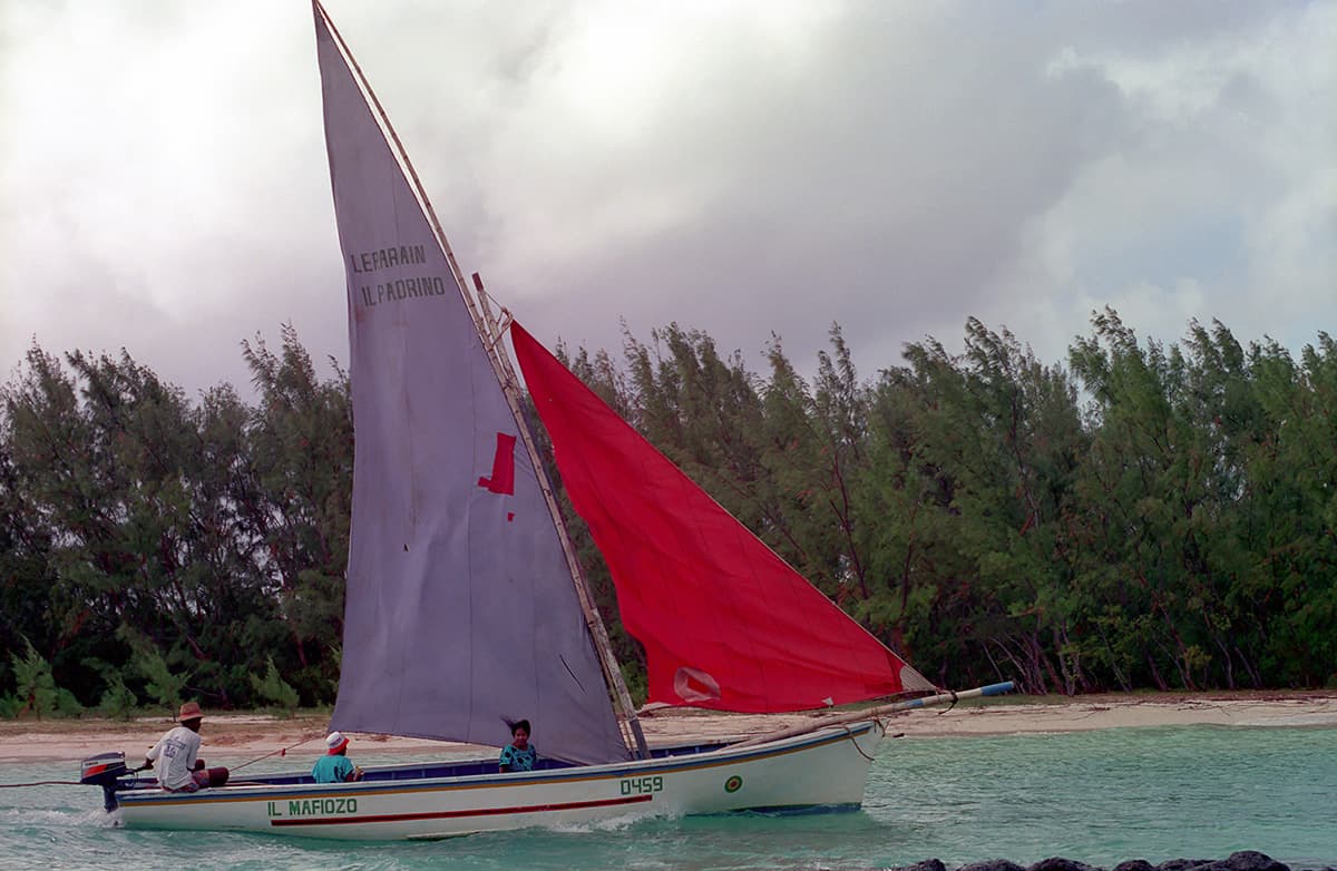 Mauritius - Boats