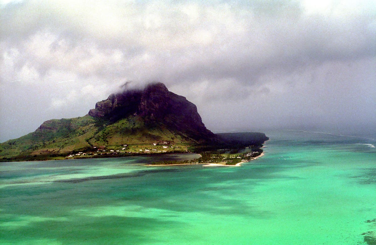 Mauritius - Heli sightseeing flight