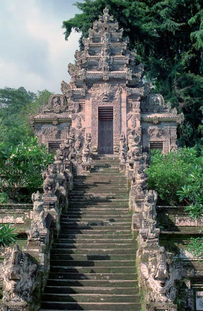 Bali Temple - Travel Report
