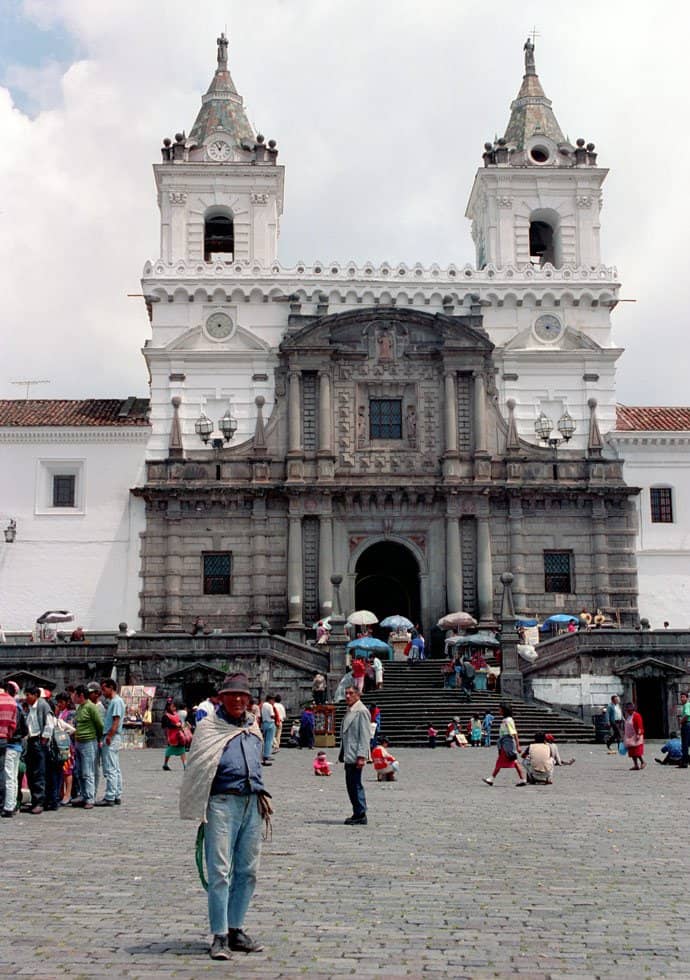 Ecuador - QuitoEcuador - Quito