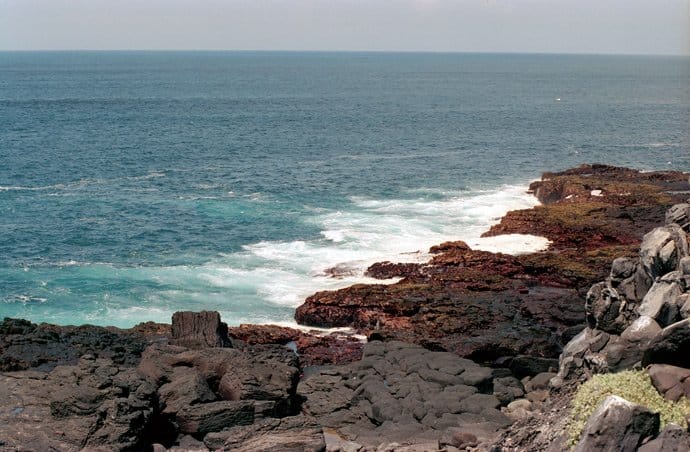 Galapagos - Küsten und Strände