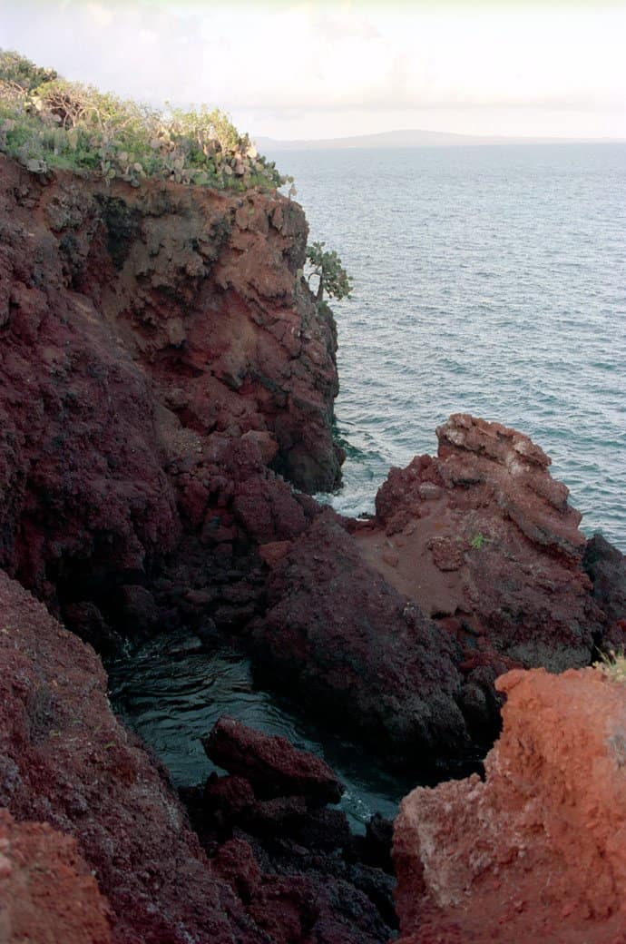 Galapagos - volcanic islands