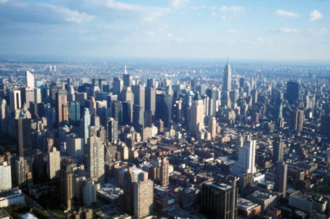 New York City - Helikopterflug
