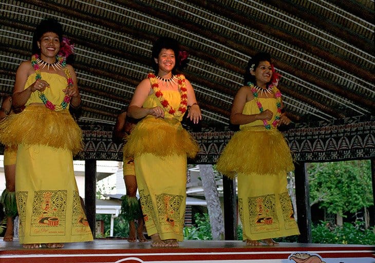 Südsee - Samoa - Folklore - fia fia