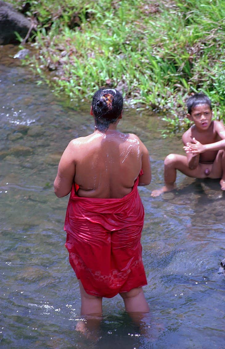 Südsee - Samoa - People