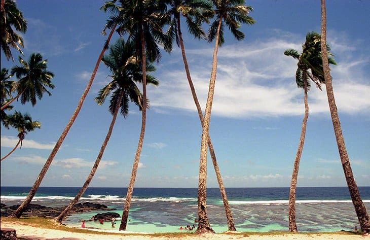 South Sea - Samoa - Beaches