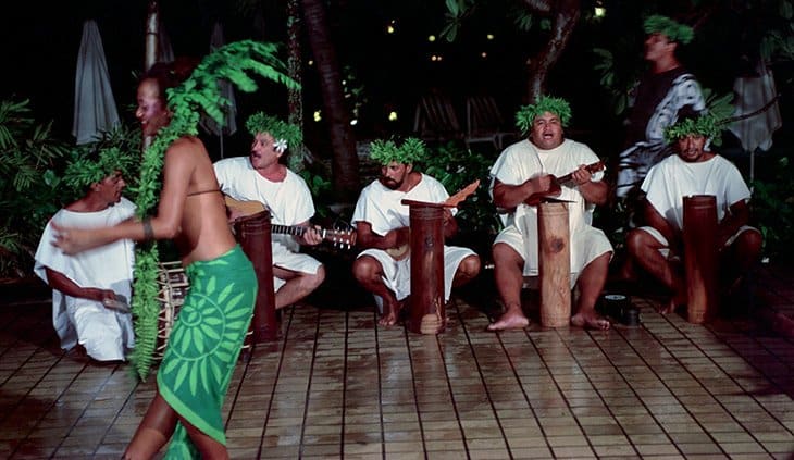 Südsee - Tahiti - Folklore