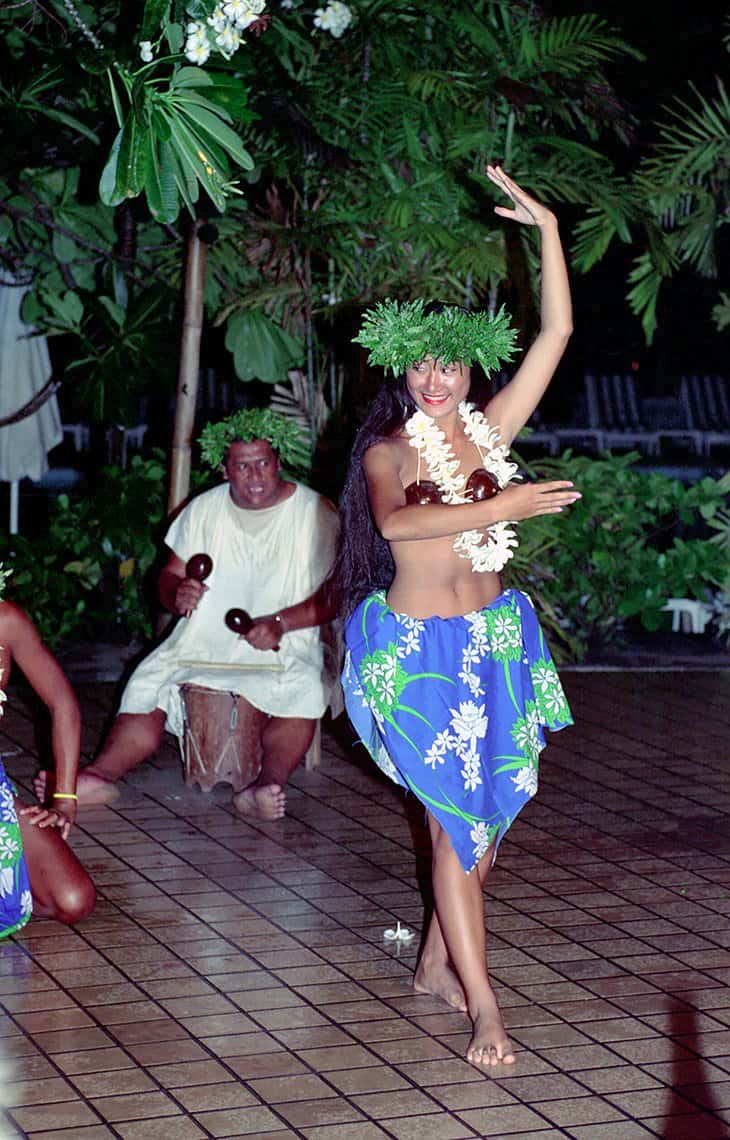 Südsee - Tahiti - Folklore