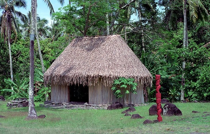 Südsee - Tahiti - Kultur