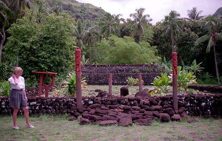 Südsee - Tahiti - Kultur