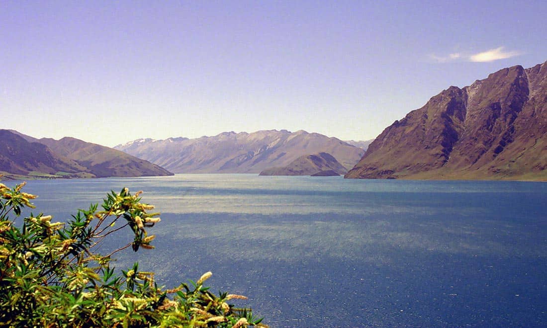 New Zealand - fjords