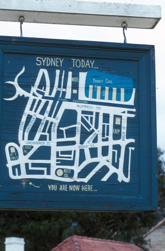 Australien - Old Sydney Town