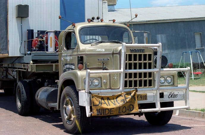 Australien - Trucks