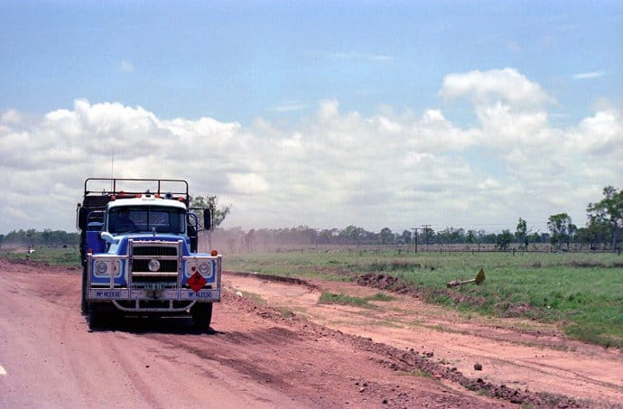 Australien - Trucks