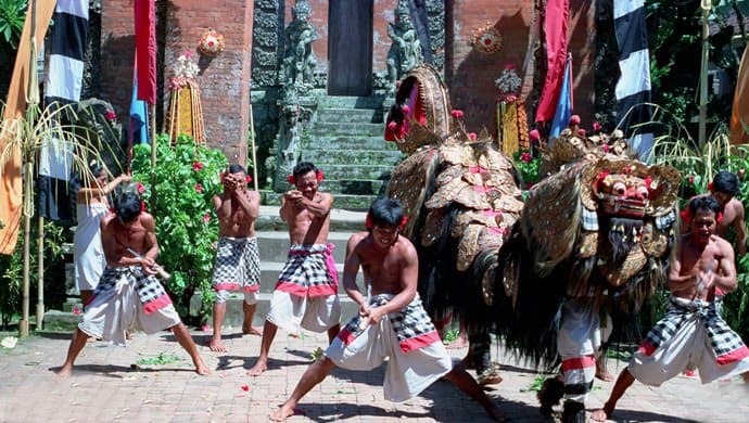 Java - Temple dances