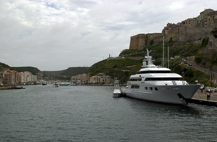 Korsika - Bonifacio