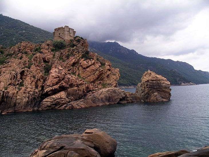 Korsika - Küsten