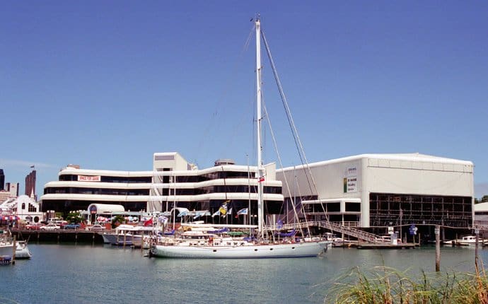 Neuseeland - Auckland Waterfront
