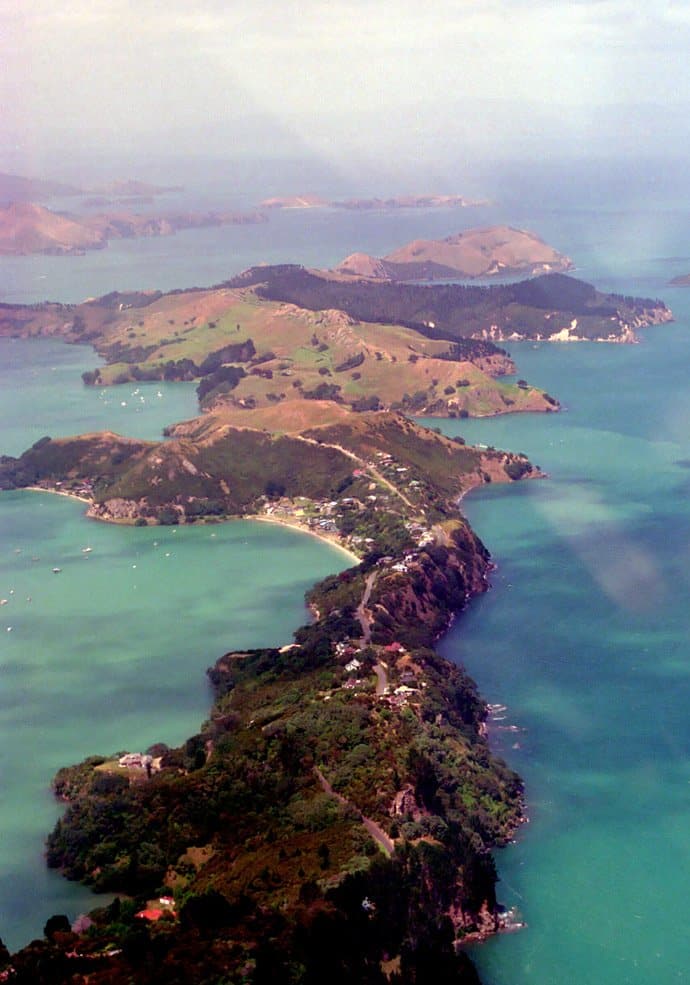 Neuseeland - Coromandel Halbinsel