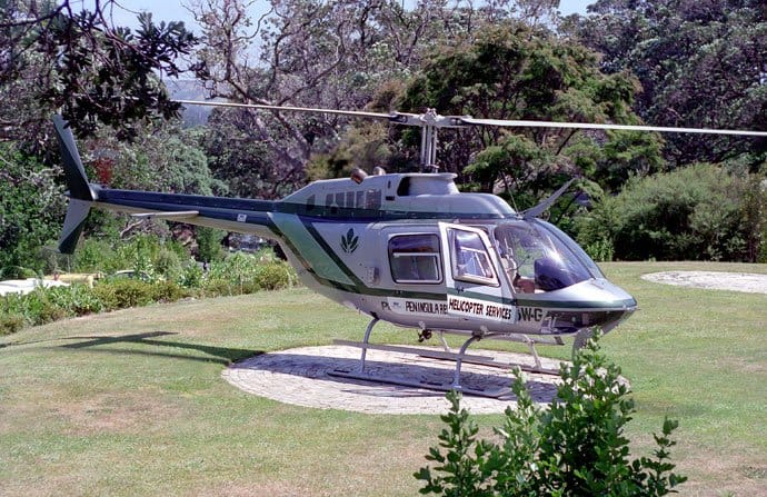 Neuseeland - Helikopter-Rundflug