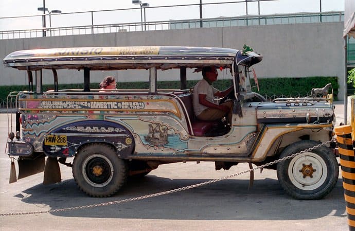 Philippinen - Jeepney