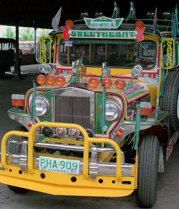 Philippinen - Jeepney