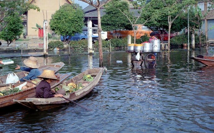 Thailand - Bangkok - Schwimmende Märkte