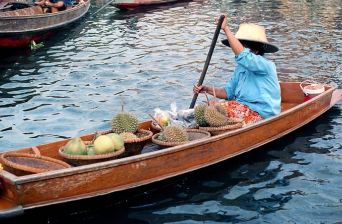 Thailand - Bangkok - Floating markets