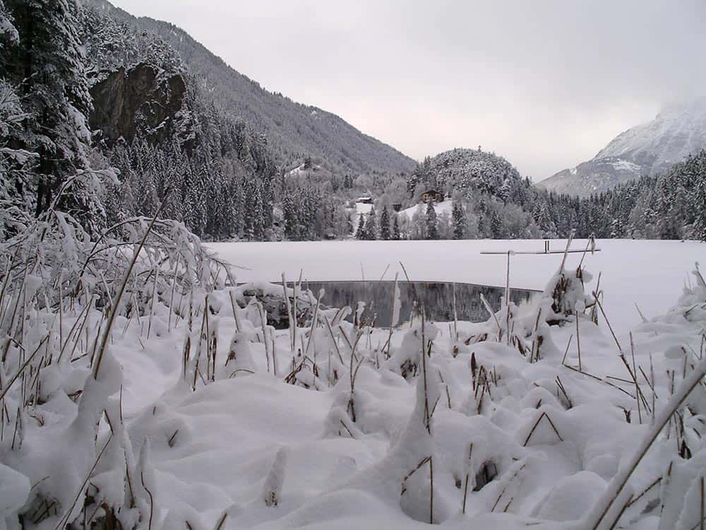 Österreich - Oetztal - Piburger See - Winter