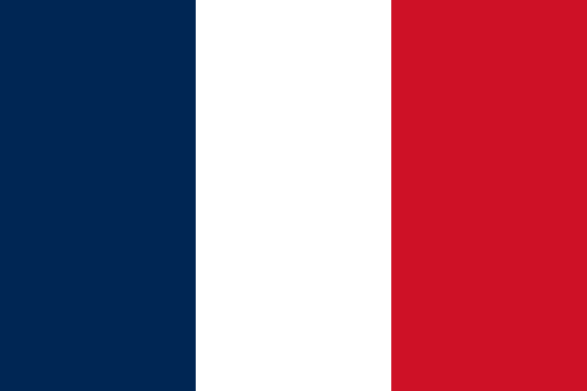 Ontourworld - Flag Frankreich